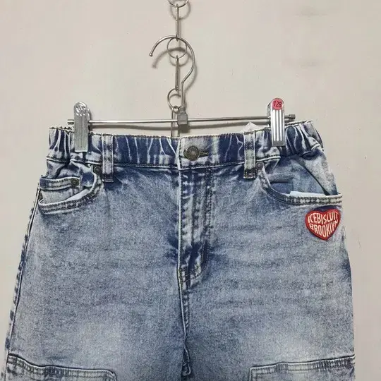 0128) 아이스비스킷 키즈 데님바지 145 25년식