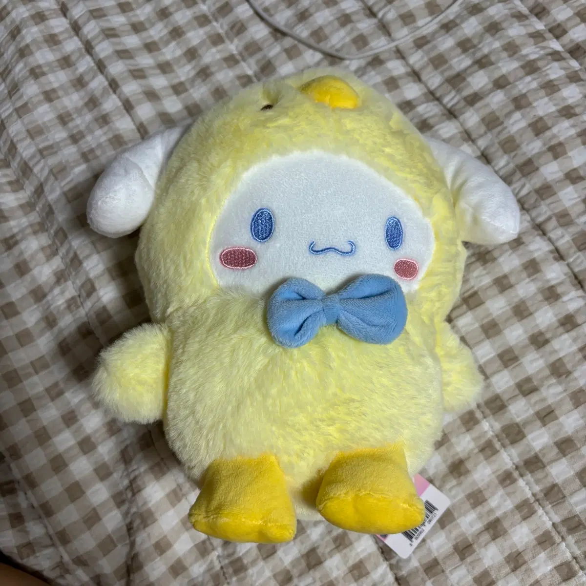 시나모롱 병아리 중형 인형 (25cm)