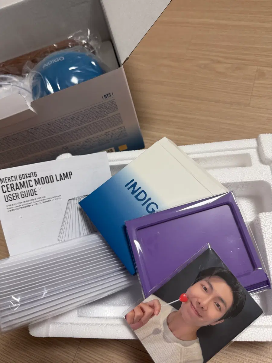 BTS MERCH BOX #16 방탄소년단 머치박스 16
