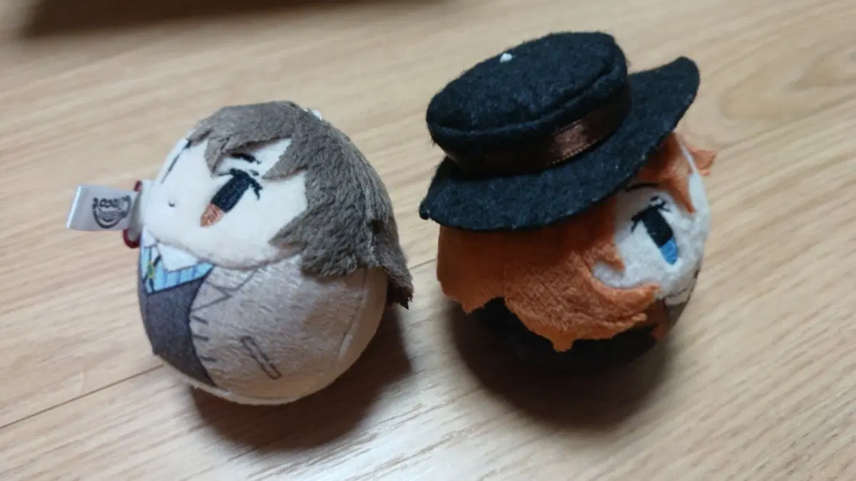 다자이 츄야 인형 세트