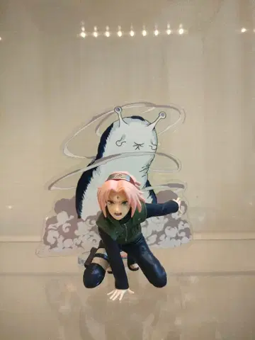 NARUTO 돌풍전 새로운 삼닌 술법 하루노 사쿠라 피규어