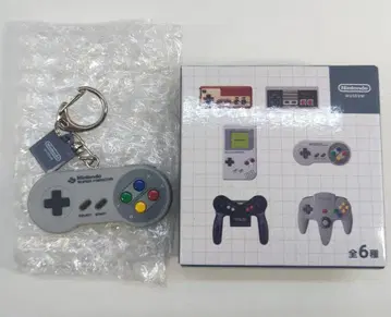 닌텐도/Nintendo Museum 게임 하드 키링 컬렉션 1983-1999 슈퍼 패미컴