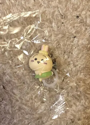 영화 치이카와(먼작귀) 입장객 특전 메지루시 액세서리 토끼