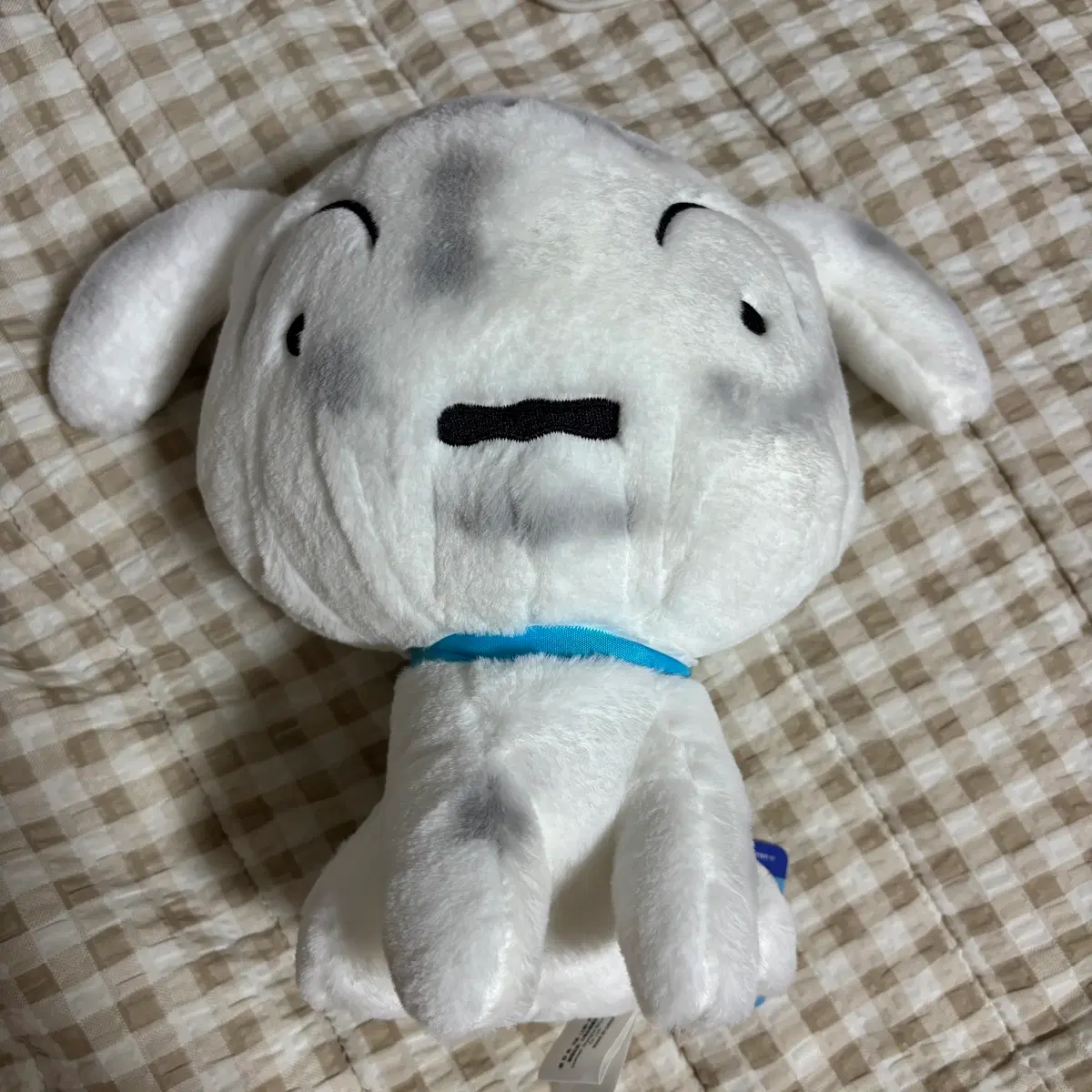 탄광마을 흰둥이 중형 인형 (개당 가격, 2개 있음)