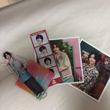 미치에다 슌스케 아크릴 스탠드 본보야 사진 앰버서더 사진