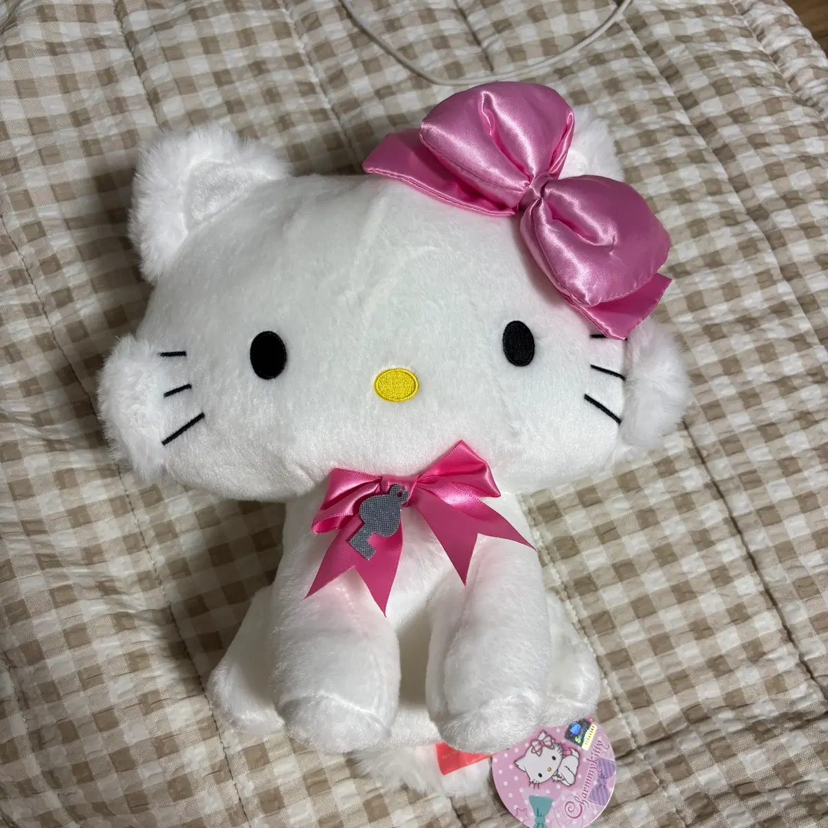 챠미 키티 중형 인형 (약 30cm)