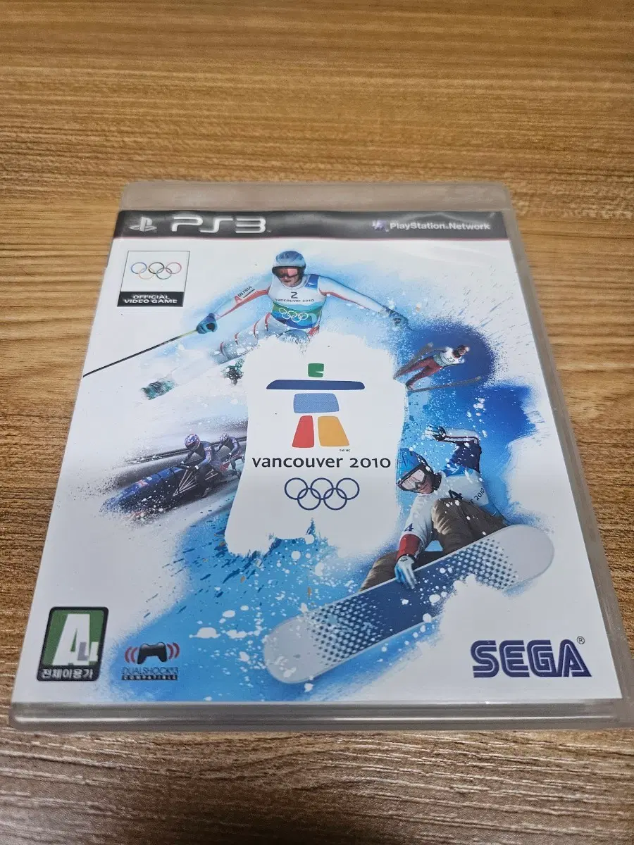 PS3 밴쿠버 2010 게임
