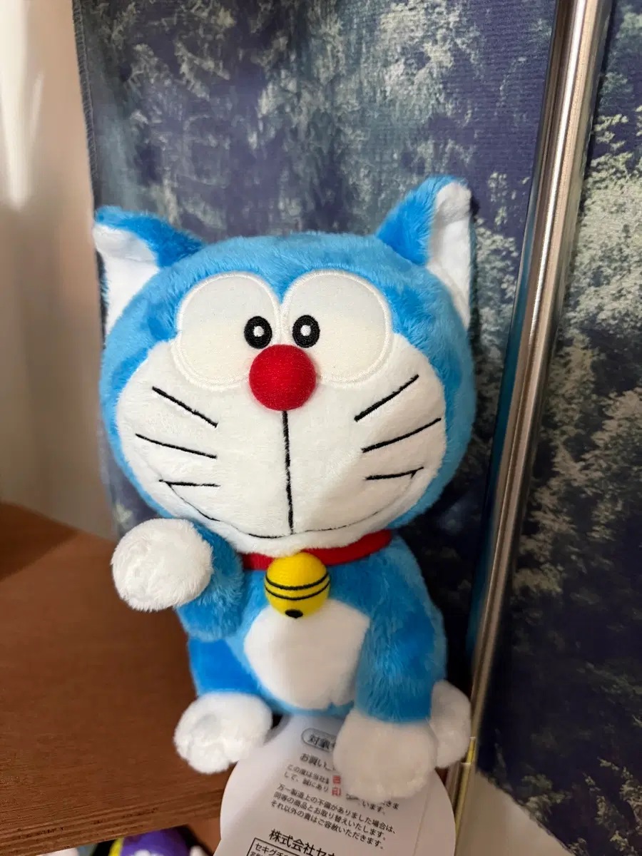 고전 도라에몽 인형