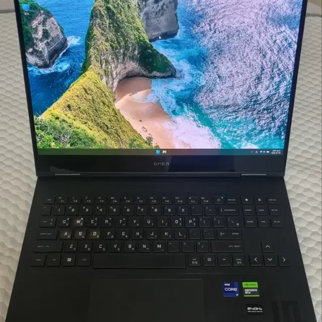 [173만]HP OMEN 16 Slim 게이밍 노트북 하이엔드 (i9-14900hx, 4070,  32g, 1tb)