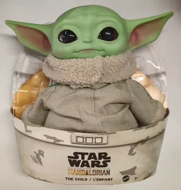 MATTEL (PLUSH DOLL) STARWARS / THE MANDALORIAN THE CHILD