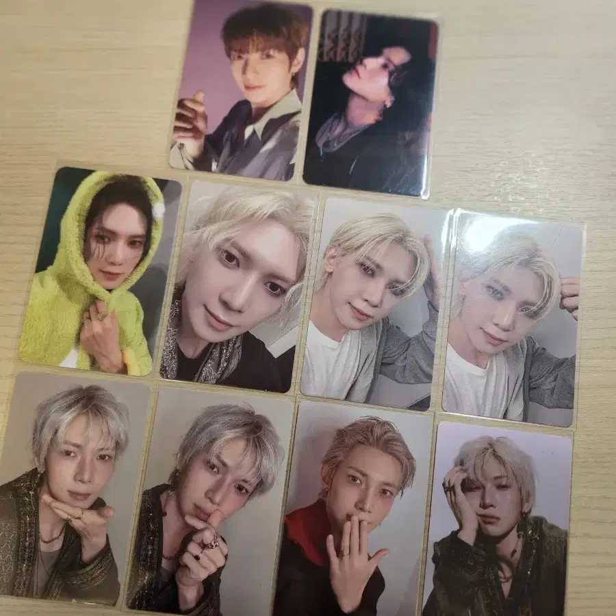 일괄판매 에이티즈 여상 포카