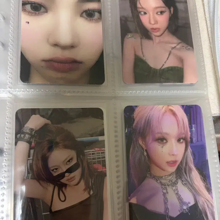 포토카드(아이브,에스파,투바투,뉴진스,르세라핌) 일괄구매 총 9천원