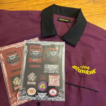 SEKAINOOWARI the cinema 셔츠 L 세카이노오와리