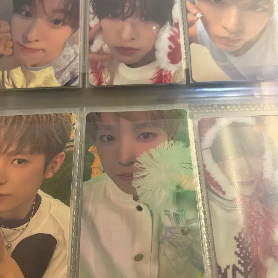 엔시티 위시 nctwish 팝팝 컬러 한정 티티 아잉