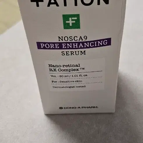 (새상품)파티온 노스카나인 트러블 모공탄력 세럼 30ml