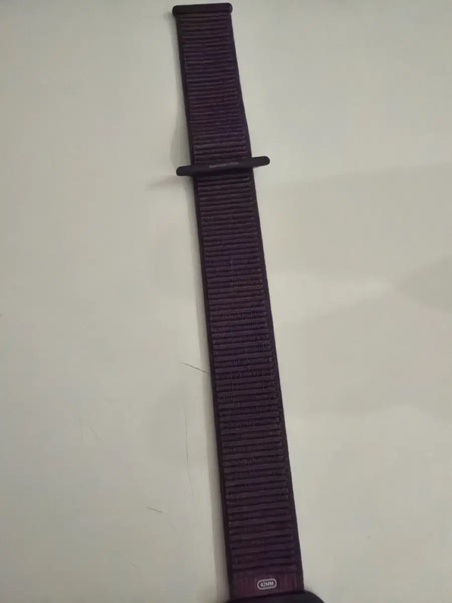 애플워치 42mm 정품 스트랩 퍼플