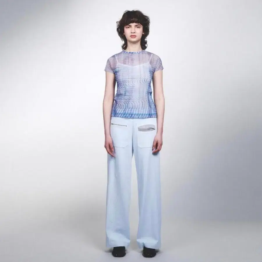 오들리워크샵 메쉬티 Good Grief Mesh Tee(S)