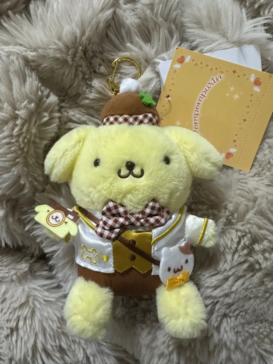 산리오 폼폼푸린 인형