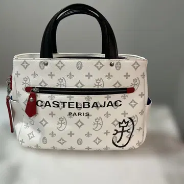 CASTELBAJAC PARIS 토트백 화이트