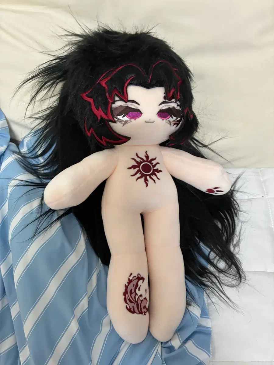 귀멸의 칼날 속성솜 요리이치 귀칼 속성 솜인형