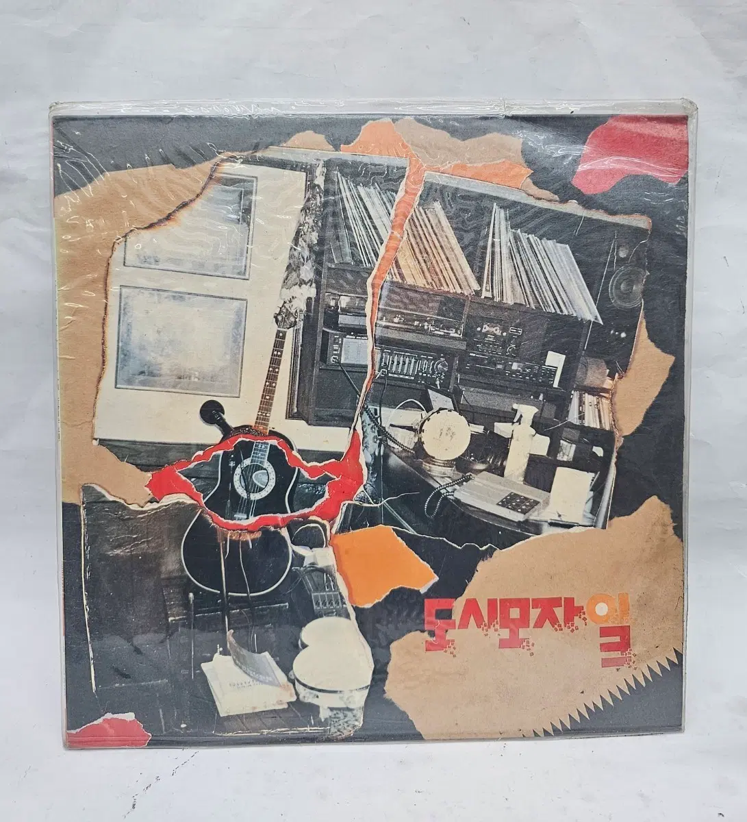 도시 모자이크 LP(미개봉)