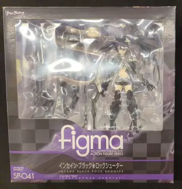 MAXFACTORY figma 블랙 록 슈터 인세인 블랙 록 슈터 SP-041