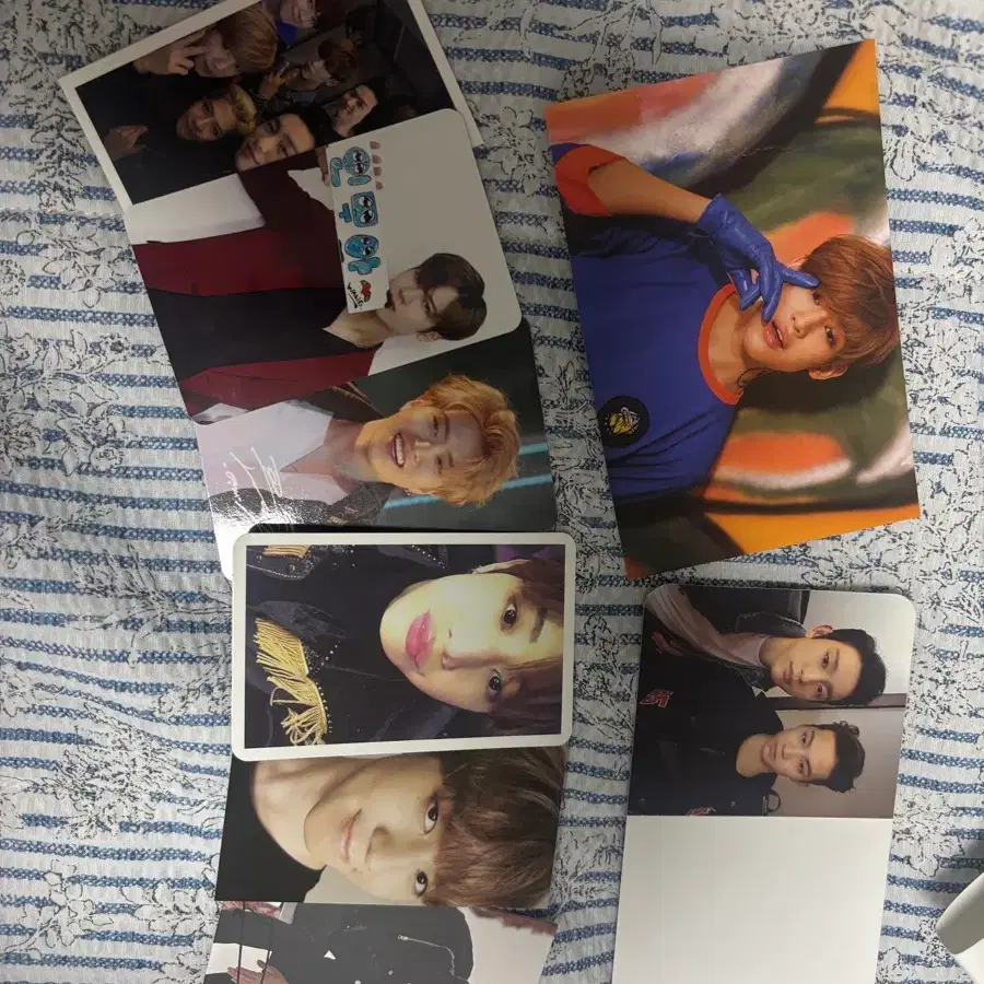 갓세븐 공식 포카 모음