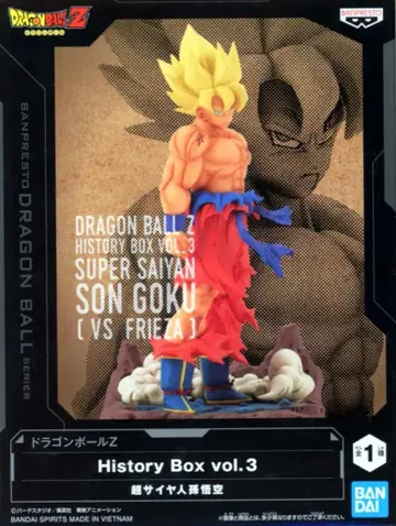 BANDAI SPIRITS History Box vol.3 초사이어인 손오공 vs FRIEZA