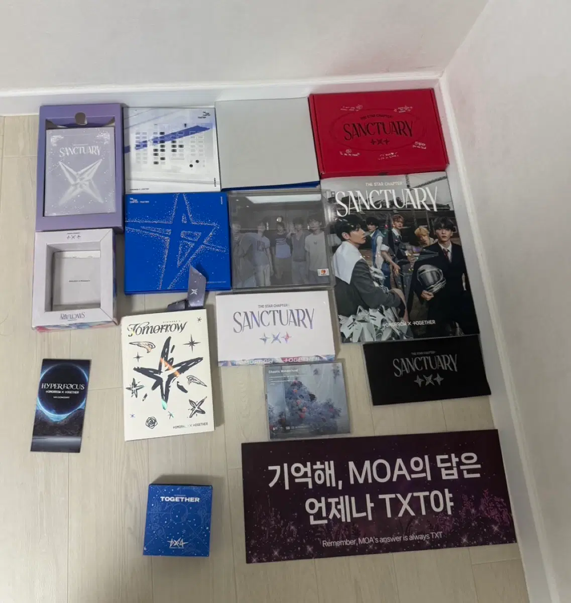 TXT 앨범 포토북