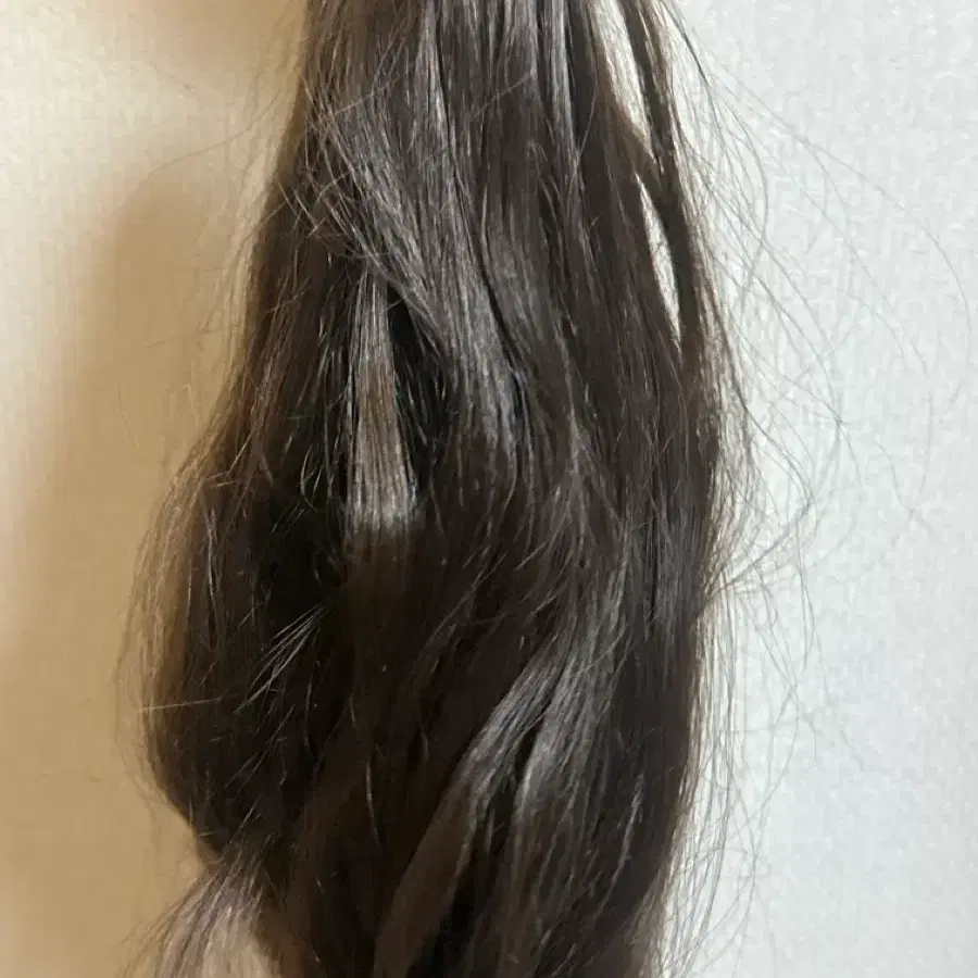 붙임머리 18인치