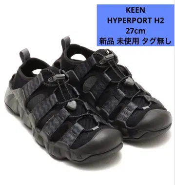 (979) KEEN 하이퍼포트 H2 (27cm) 미사용