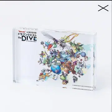 드래곤 퀘스트 the DIVE 아크릴 블록