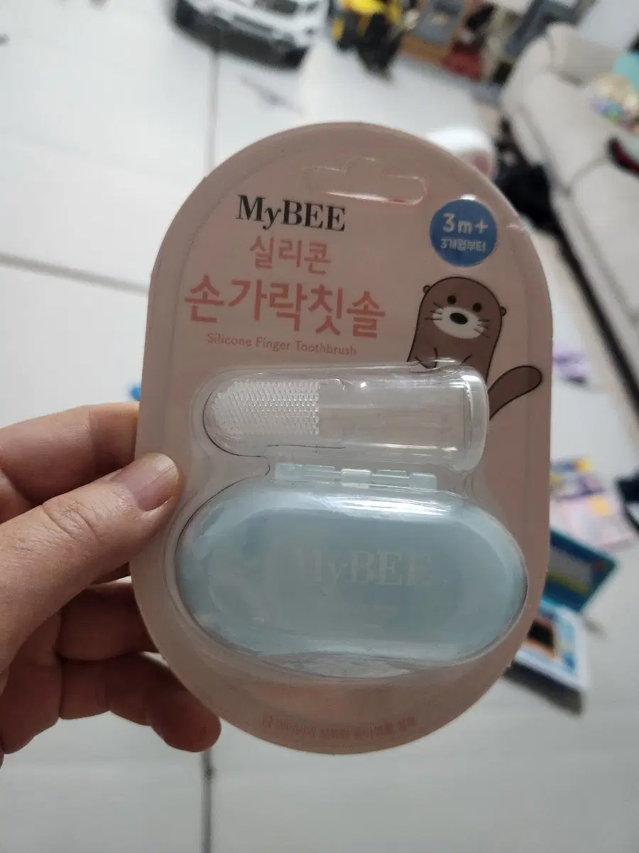 새상품)손가락칫솔