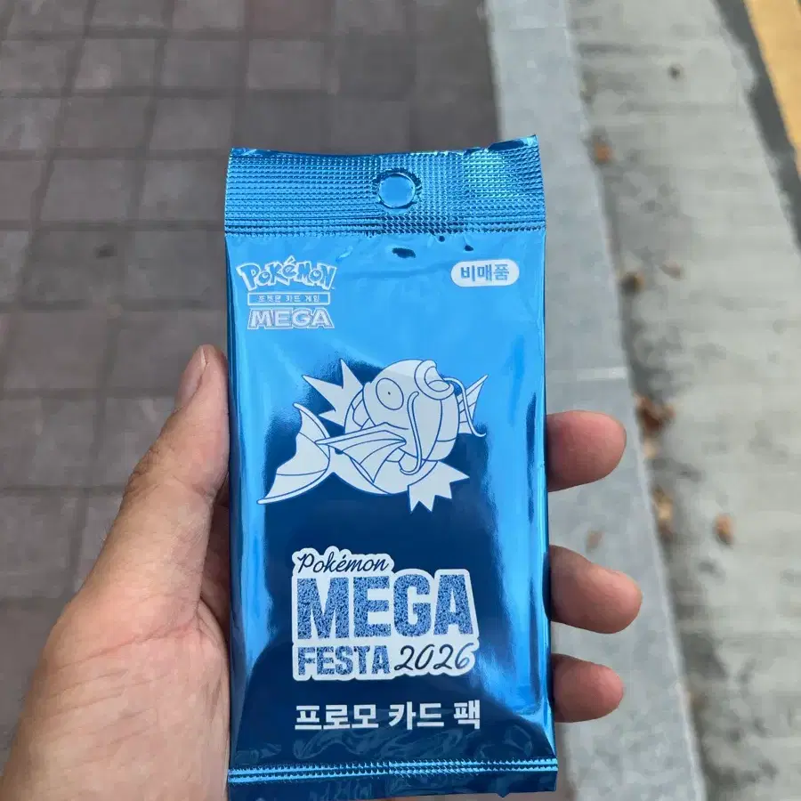 잉어킹 프로모카드