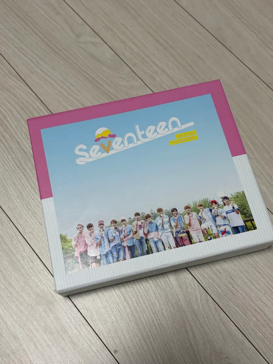 최저가) 세븐틴 svt 아나스 앨범 love & letter repackage album