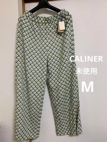 미사용 CALINER 캐주얼 팬츠 M