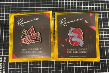 우타프리 카르라이 효고 한정판 란마루 핀즈 2종 세트