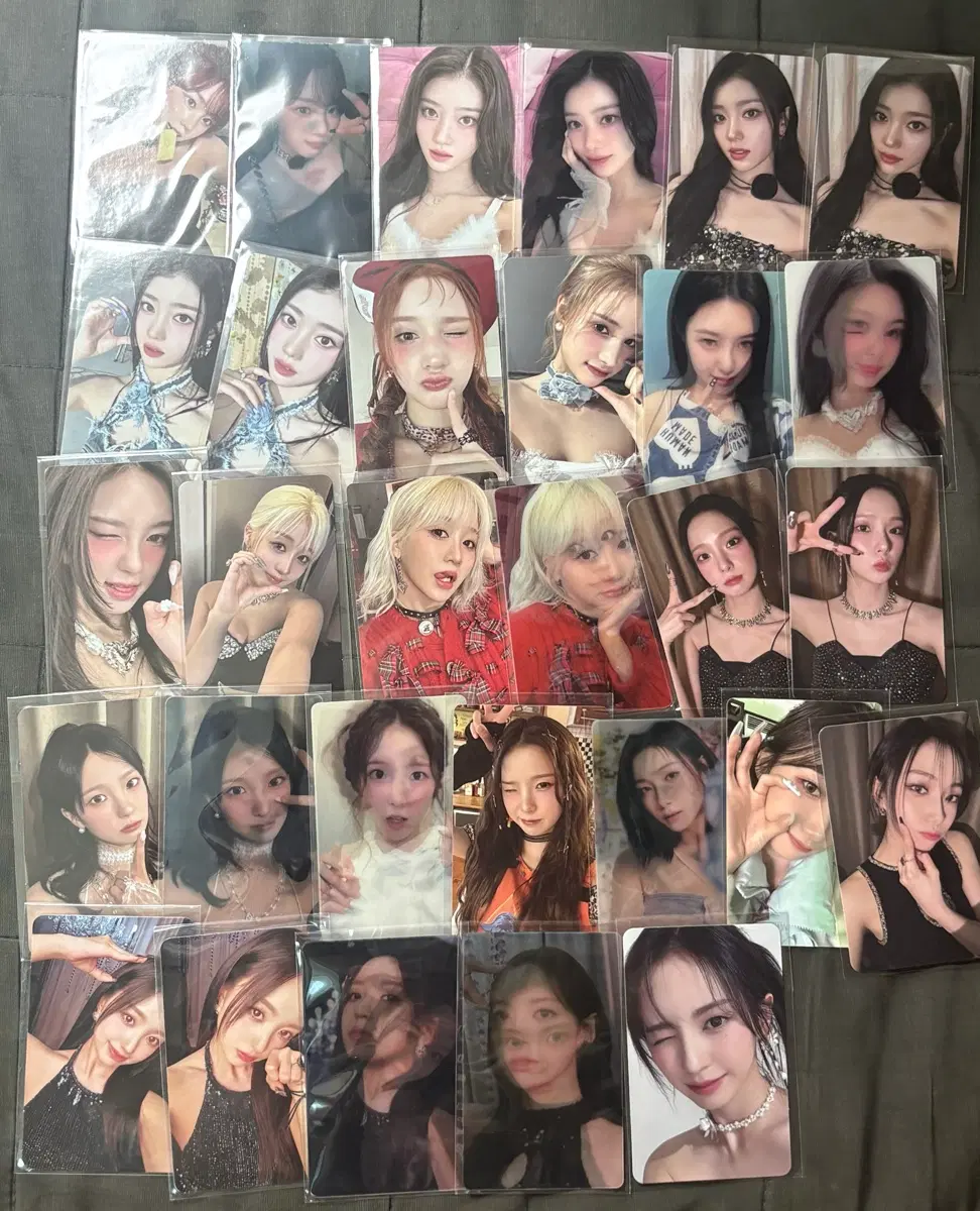 일괄가격) 케플러 포토카드 30장 일괄