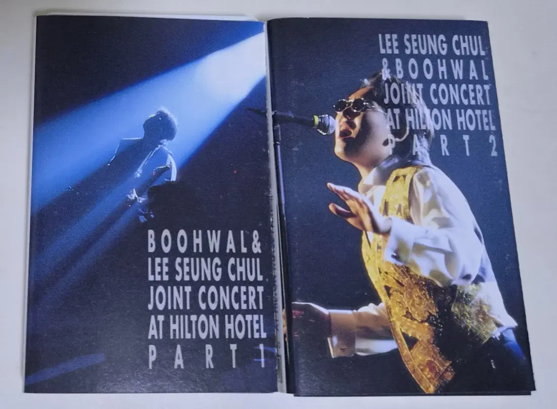 부활&이승철 - Joint Concert : At Hilton Hotel Part 1,2 (카세트테이프)