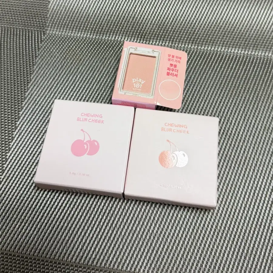 키르시 블렌딩/에뛰드 블러셔 3종 일괄 판매