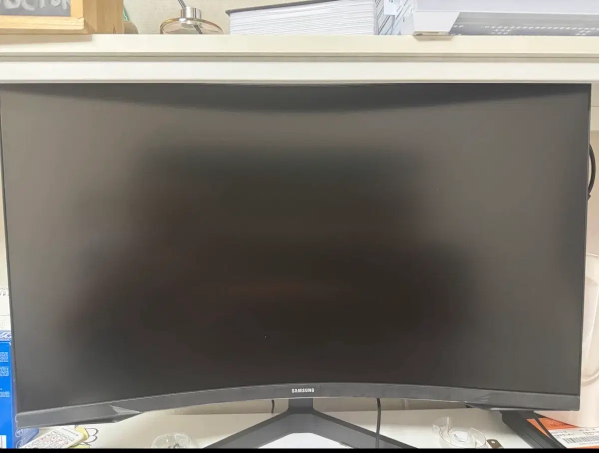 삼성 오디세이 g5 32인치 커브드 모니터 새거