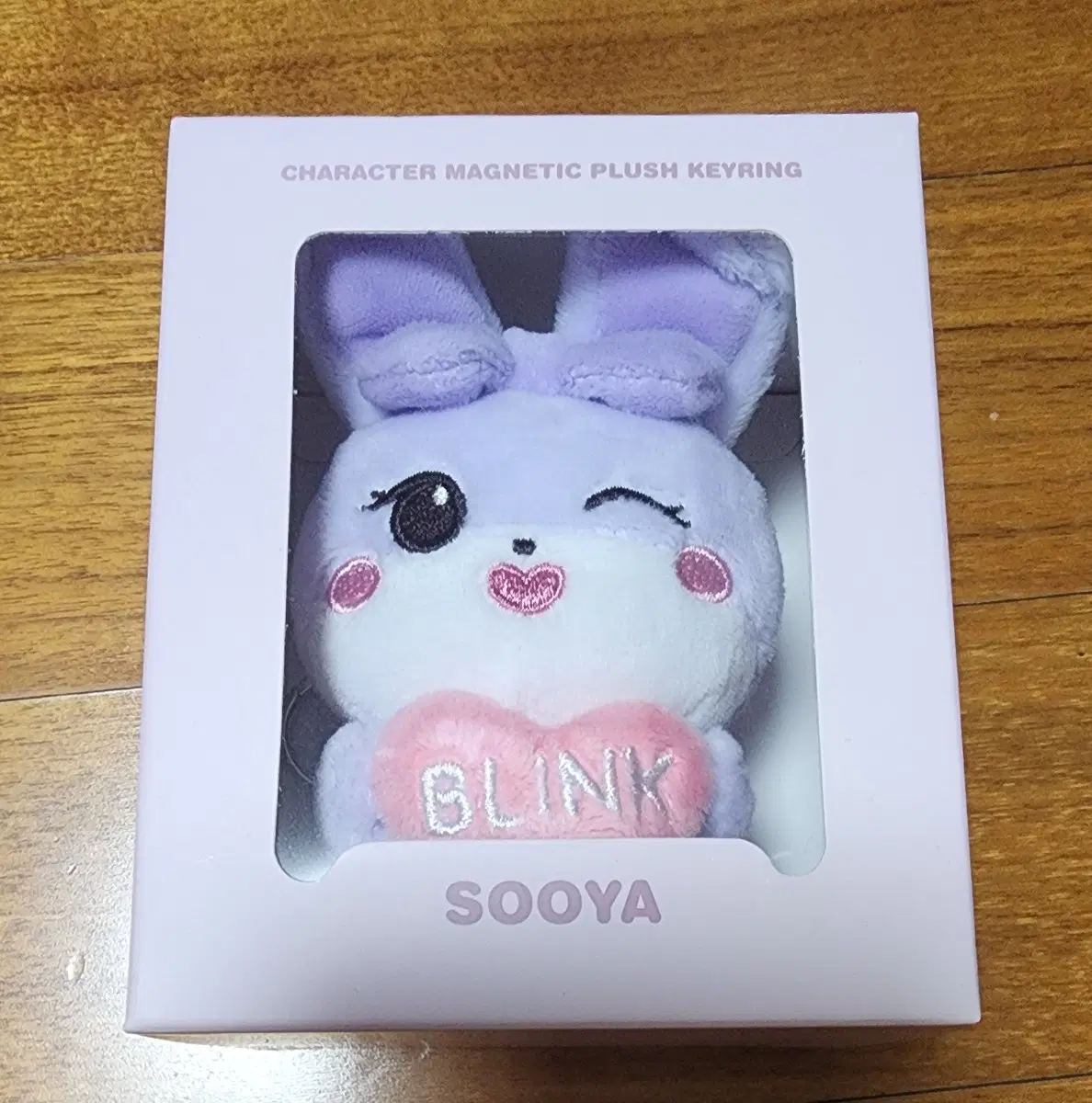 [판매] 블랙핑크 지수 데드라인콘 수야 마그네틱 키링