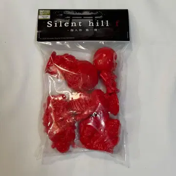 dadark 사일런트 힐 f 손가락 인형 원더 페스티벌 당일 판권