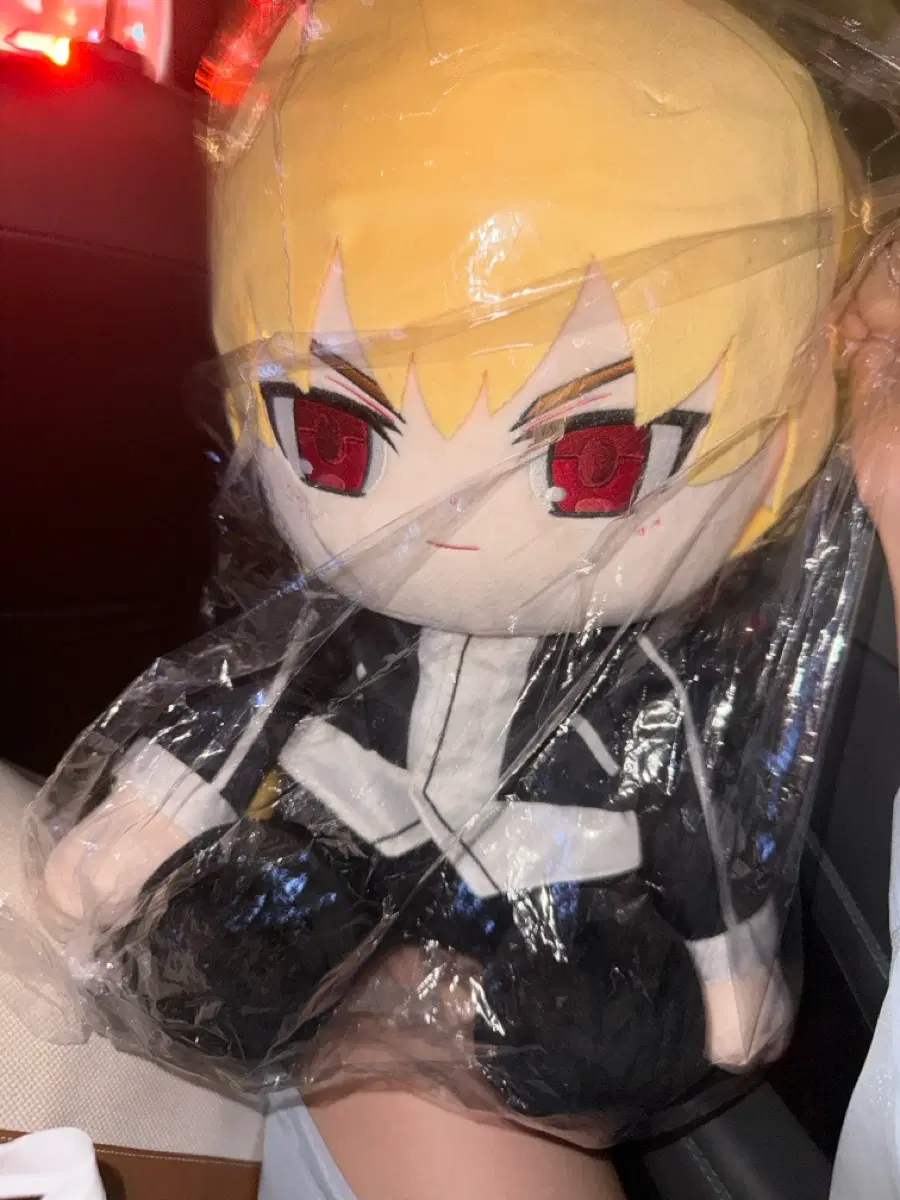 개처급전) Fate 페스나 길가메시 쿠지 40cm 인형
