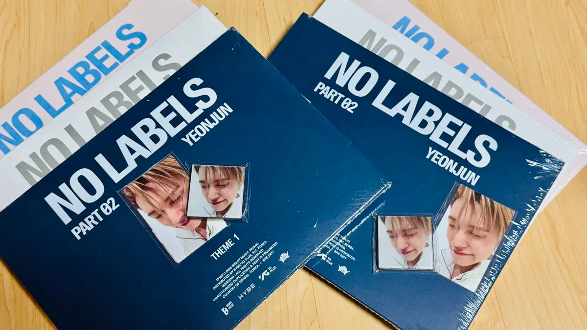 연준 NO LABELS: PART 02 앨범 세트 양도