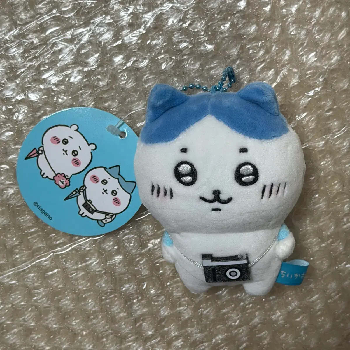 카메라 하치와레 마스코트 인형