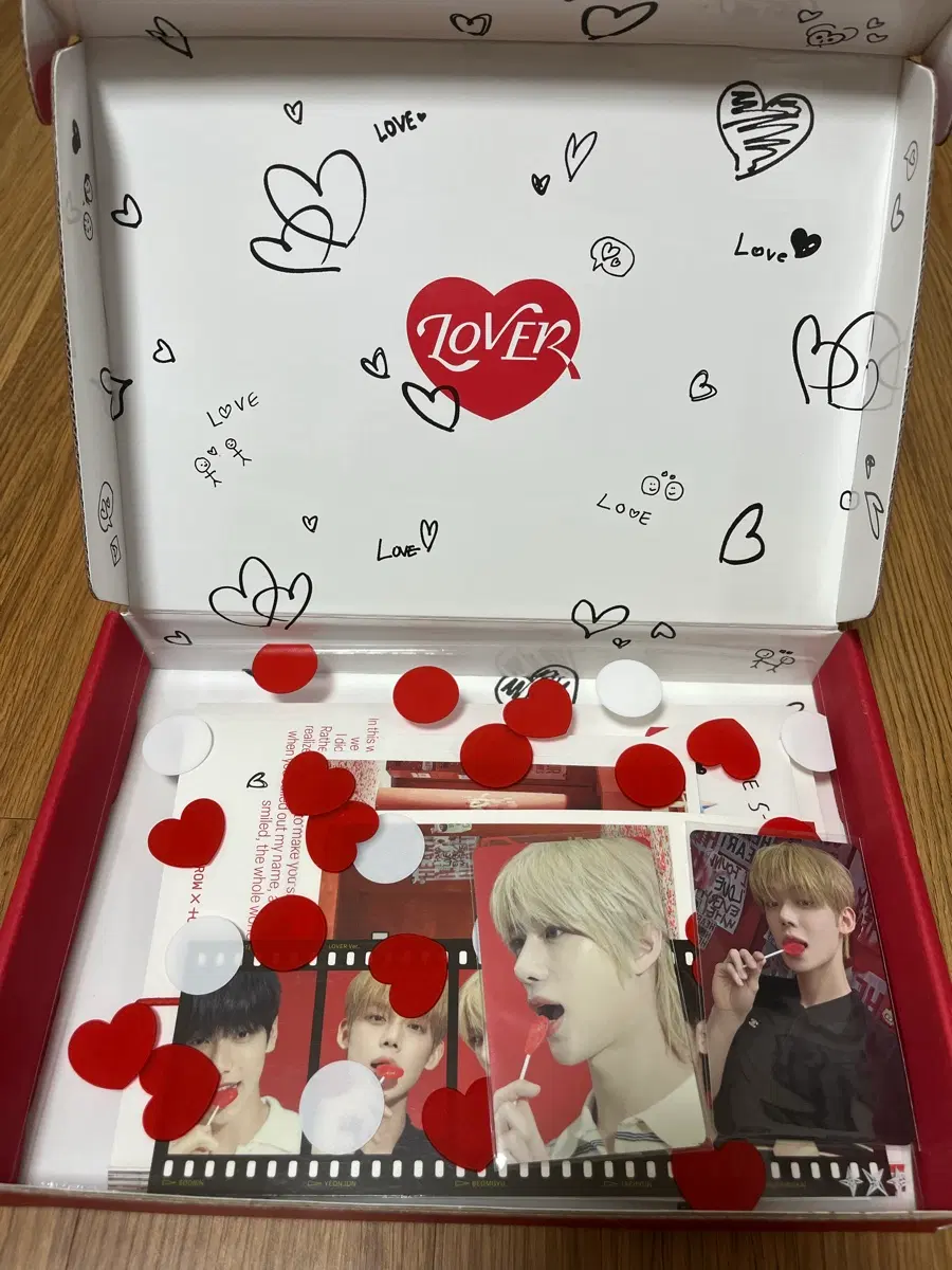 투바투 앨범 [LOVER Ver.]