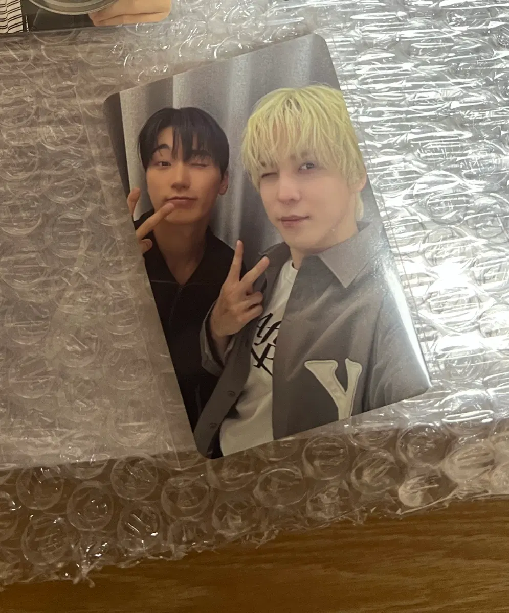 에이티즈 골든아워5 cdp버전 메이크스타 특전 유닛포카 정산즈