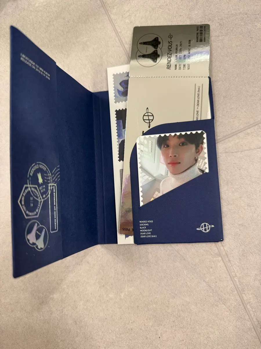 비투비 임현식 랑데부 앨범 구성품 전체