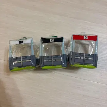 서러브레드 컬렉션 봉제 인형 파우치 3종 컴프 세트